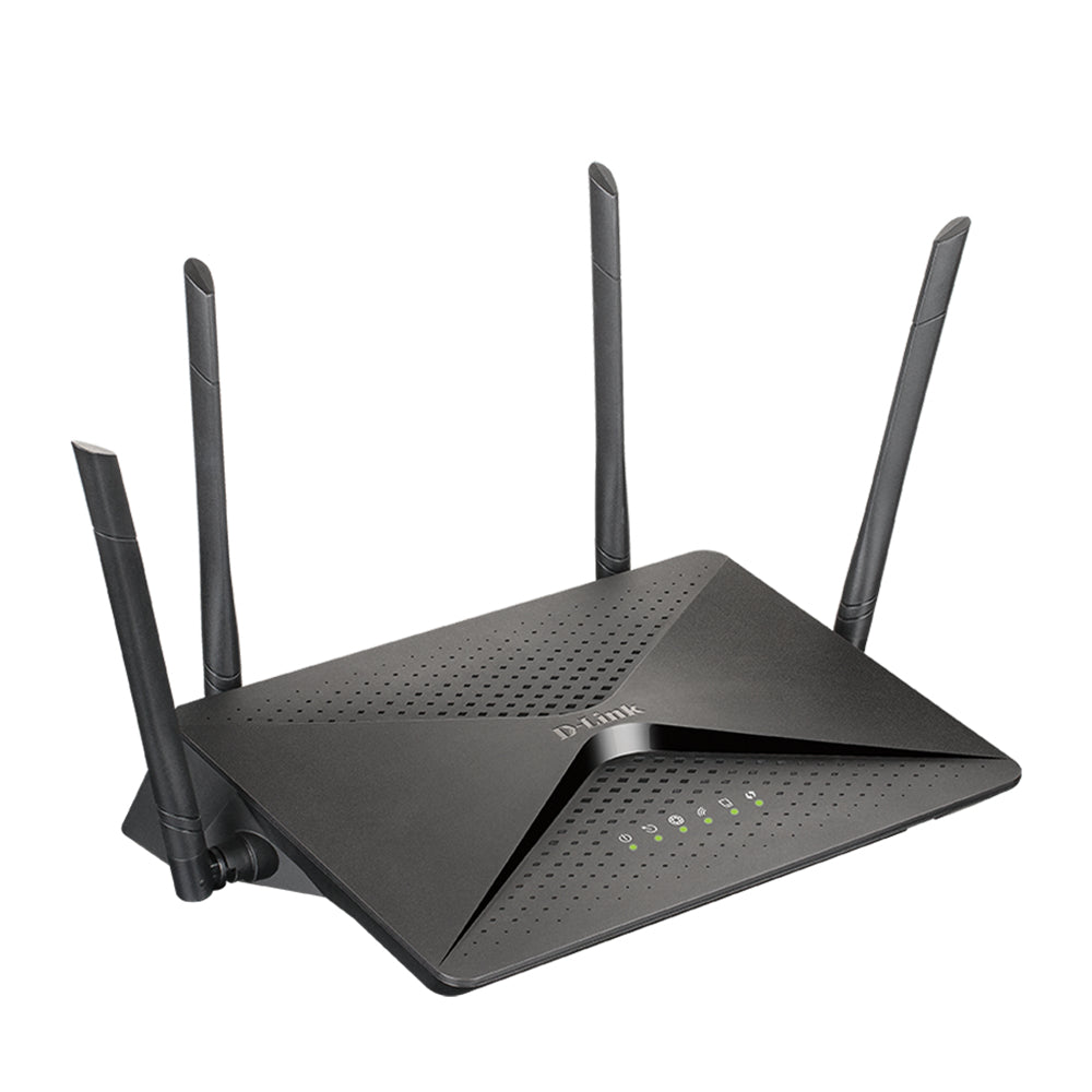 D-LINK VIPER 2600 Gigabit Ethernet Dual-Band Wireless Router
