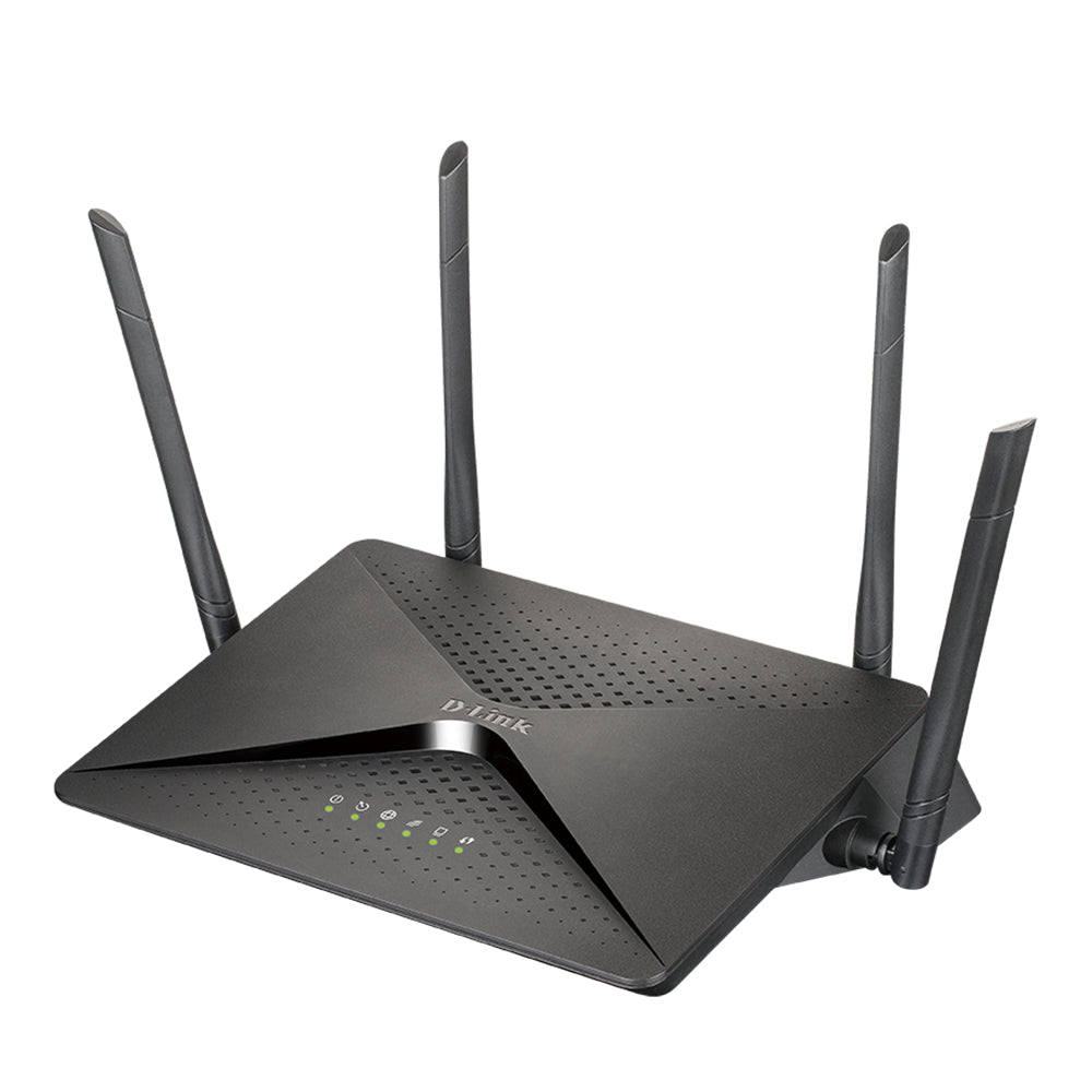 D-LINK VIPER 2600 Gigabit Ethernet Dual-Band Wireless Router