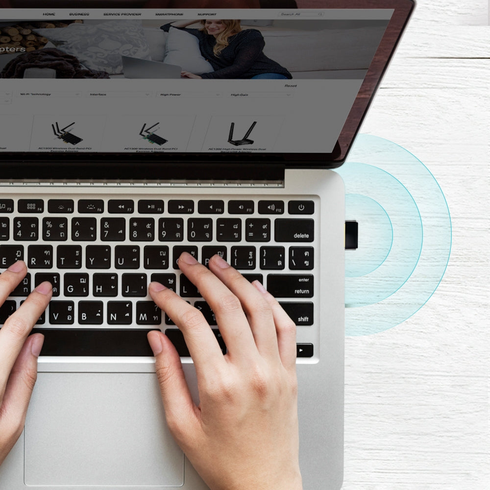 TP-LINK USB 2.0 | Omni Directional | IEEE 802.11ac | IEEE 802.11a | IEEE 802.11n | IEEE 802.11g | IEEE 802.11b | 5GHz 2.4GHz | DBPSK | DQPSK | CCK | OFDM | 16-QAM | 64-QAM | 256-QAM (ARCHER T2U NANO)