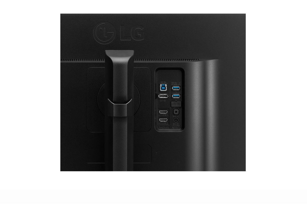LG LED display (27") 4K Ultra HD Black