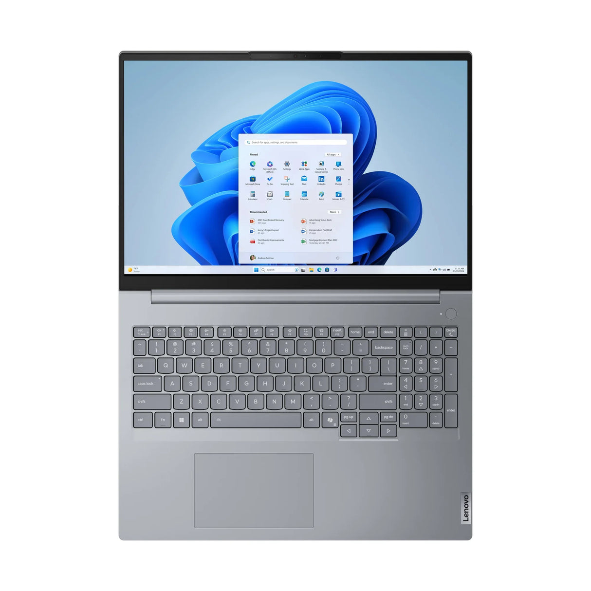 Lenovo ThinkBook 16 Laptop – Intel Core i7 / 16GB / 512GB SSD / Intel Iris Xe – Sustainable Business Laptop