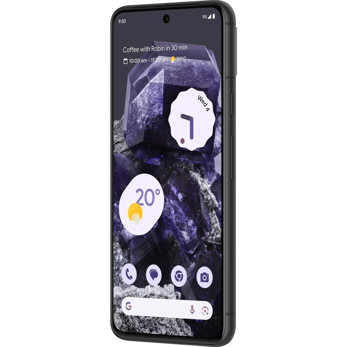 GOOGLE Pixel 8 6.2" | 5G | 128GB | Obsidian (GA04803-AU)