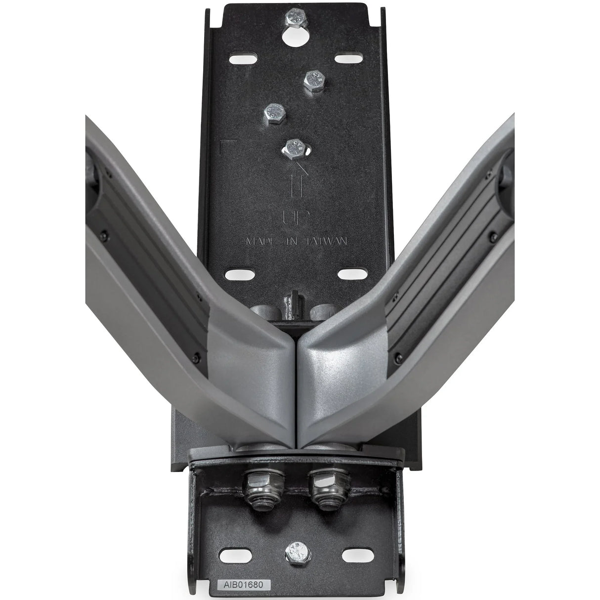 STARTECH Full Motion TV Wall Mount - Heavy Duty Articulating TV Wall Mount Bracket for 32" to 75" (165lb|75kg) VESA Display - Universal Adjustable Tilt|Swivel Flat Screen Arm - Silver (FPWARPS) (FPWARPS)