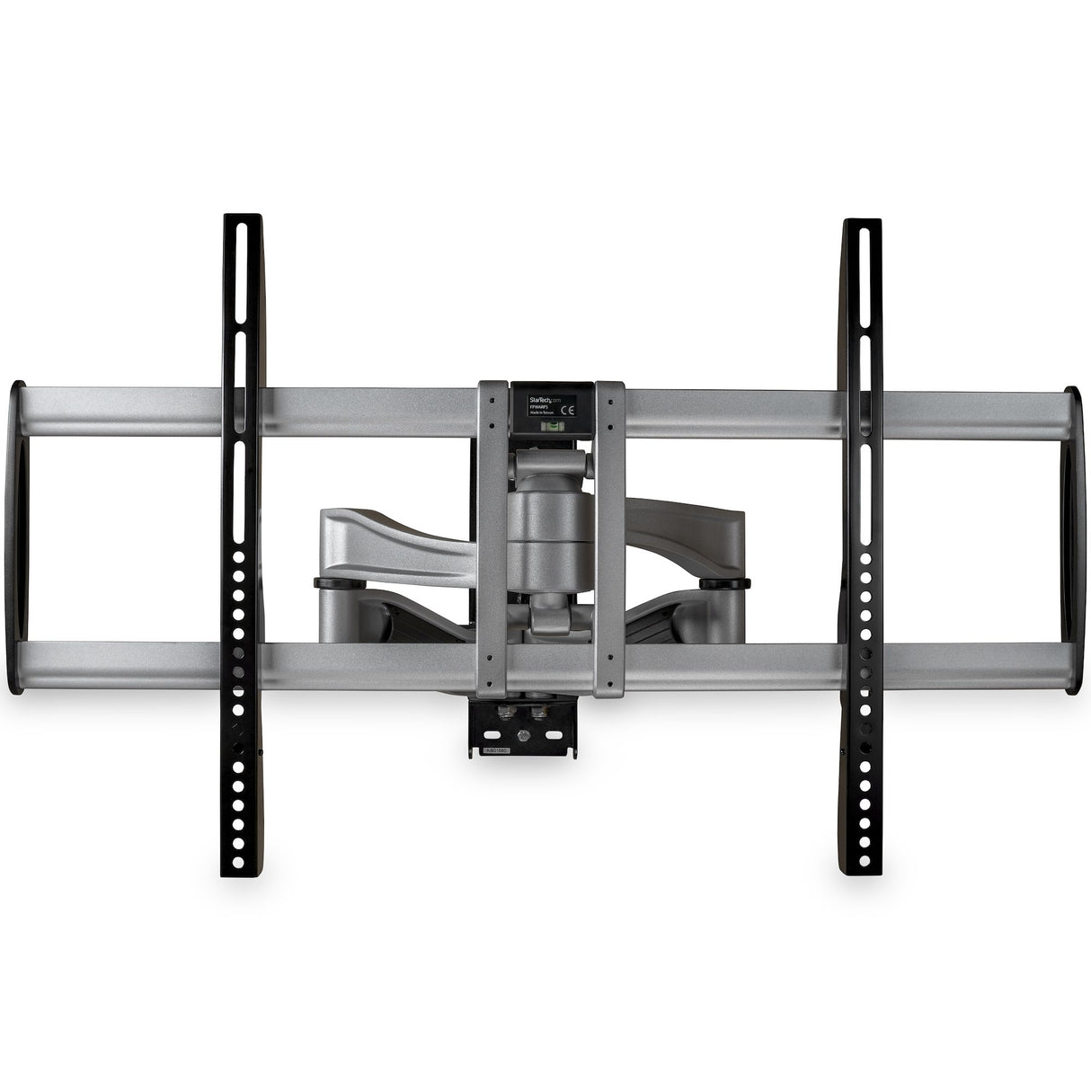 STARTECH Full Motion TV Wall Mount - Heavy Duty Articulating TV Wall Mount Bracket for 32" to 75" (165lb|75kg) VESA Display - Universal Adjustable Tilt|Swivel Flat Screen Arm - Silver (FPWARPS) (FPWARPS)