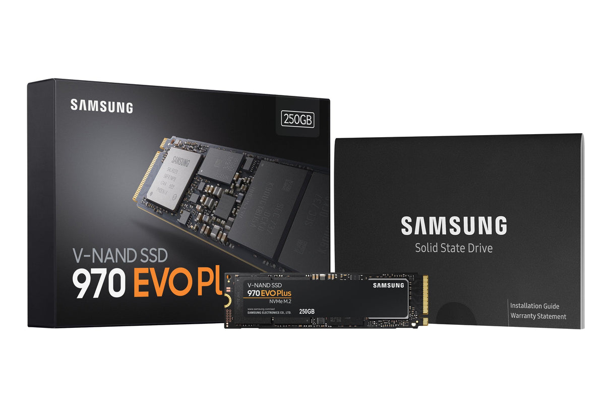 SAMSUNG 250GB | M.2 | PCIe Gen 3.0 x 4 | NVMe 1.3 (MZ-V7S250BW)
