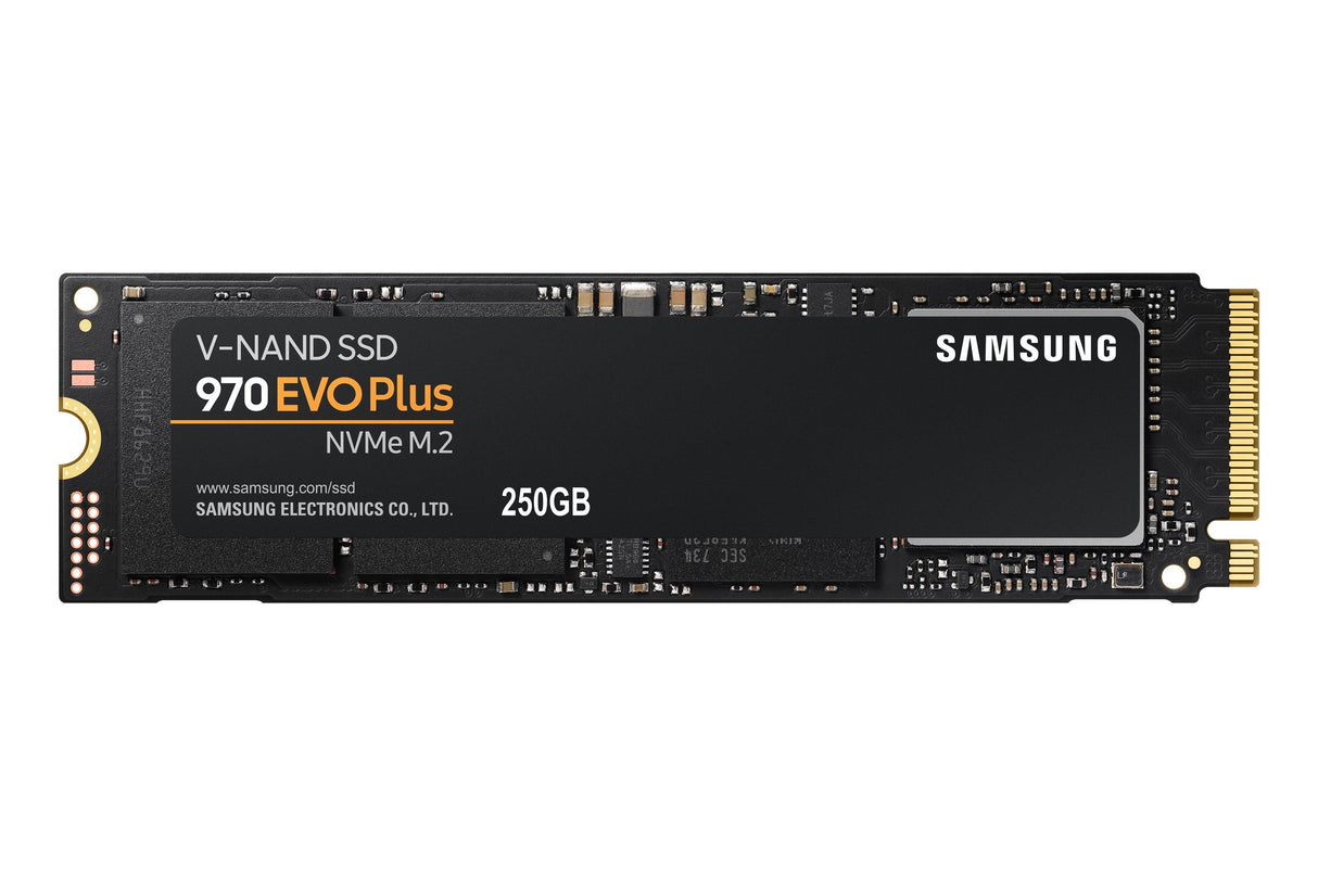 SAMSUNG 250GB | M.2 | PCIe Gen 3.0 x 4 | NVMe 1.3 (MZ-V7S250BW)