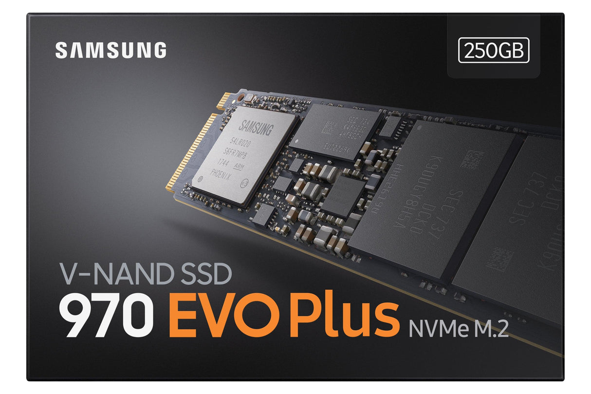 SAMSUNG 250GB | M.2 | PCIe Gen 3.0 x 4 | NVMe 1.3 (MZ-V7S250BW)