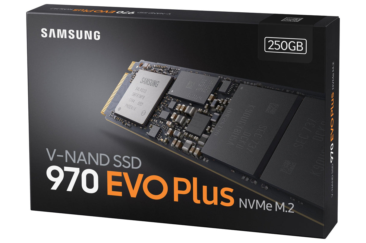 SAMSUNG 250GB | M.2 | PCIe Gen 3.0 x 4 | NVMe 1.3 (MZ-V7S250BW)