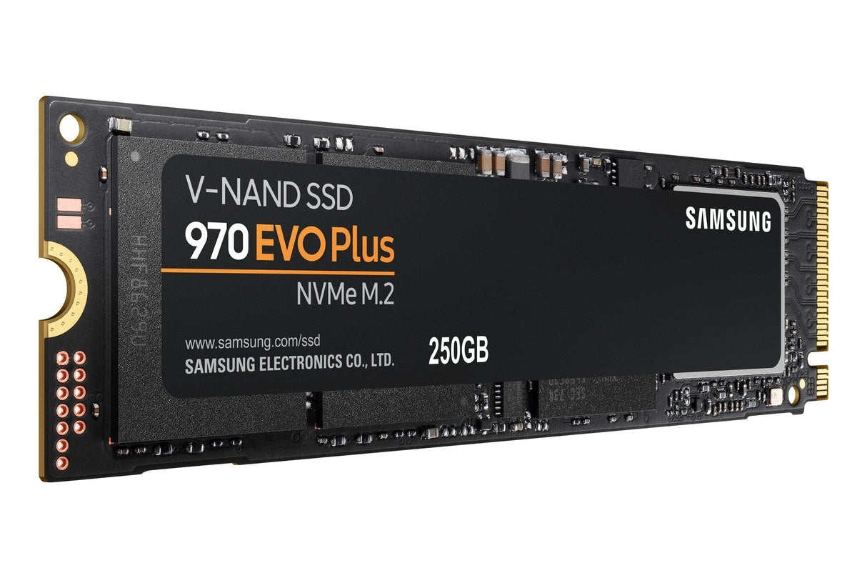 SAMSUNG 250GB | M.2 | PCIe Gen 3.0 x 4 | NVMe 1.3 (MZ-V7S250BW)