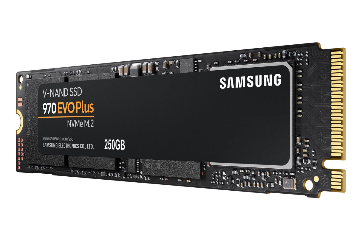 SAMSUNG 250GB | M.2 | PCIe Gen 3.0 x 4 | NVMe 1.3 (MZ-V7S250BW)