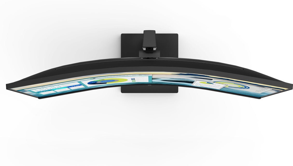 HP P34hc G4 computer monitor (34") Quad HD LED Black