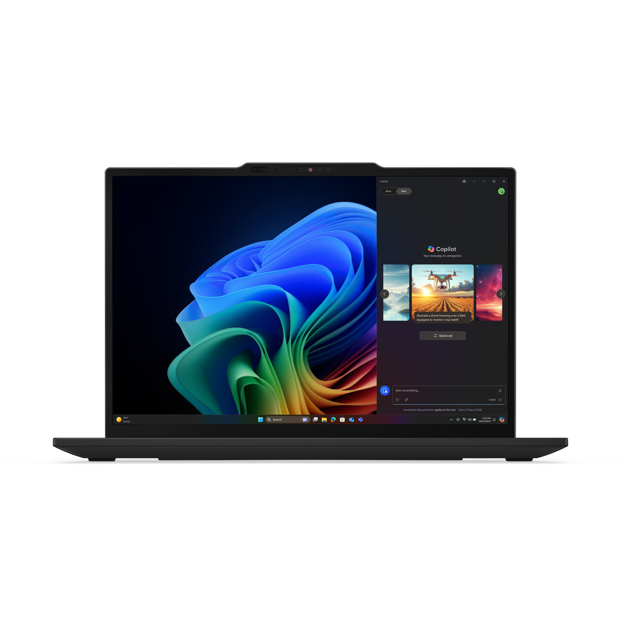 LENOVO ThinkPad X13 Gen 6 Laptop – AMD Ryzen 7 PRO 350 / 32GB LPDDR5x / 512GB SSD / AMD Radeon 860M – Sustainable Business Laptop