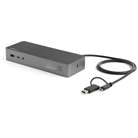 STARTECH USB-C and USB-A Hybrid Docking Station