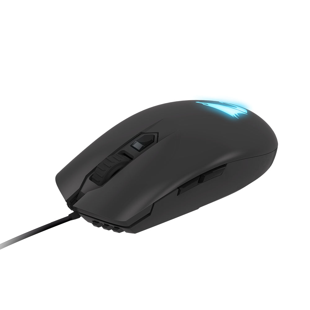 GIGABYTE AORUS M2 – Wired USB / 6200 DPI / RGB – Gaming Mouse