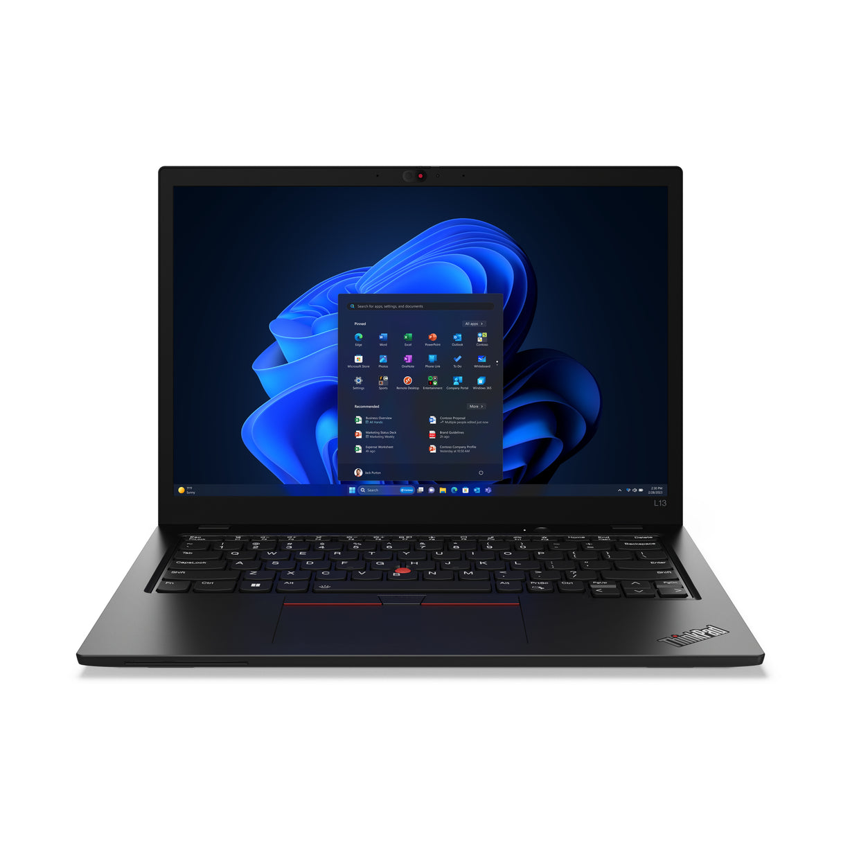 LENOVO ThinkPad L13 Gen 5 Laptop – Intel Core Ultra 5 125U / 16GB LPDDR5 / 256GB SSD / Intel Graphics – Sustainable Business Laptop