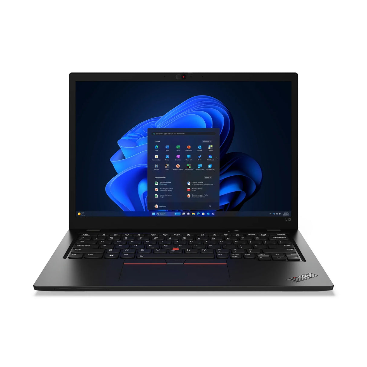 Lenovo ThinkPad L13 Gen 5 Laptop – Intel Core Ultra 5 125U / 16GB LPDDR5 / 256GB SSD / Intel Graphics – Sustainable Business Laptop