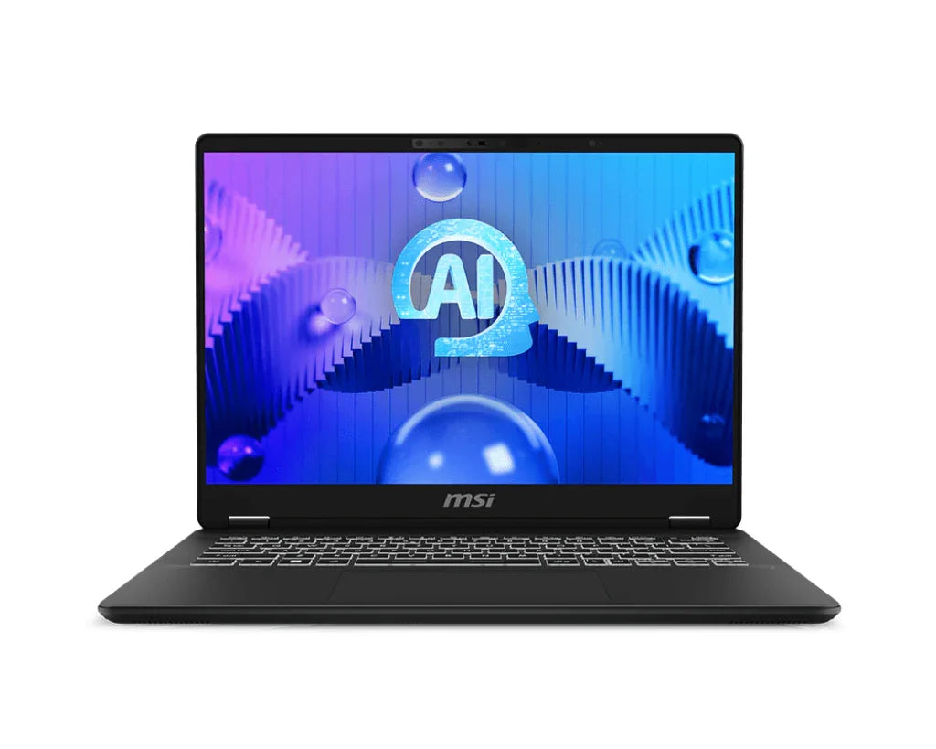MSI PRESTIGE 14 AI EVO C1MG-017AU Laptop – Intel Core Ultra 5 125H / 16GB DDR5 / 512GB SSD / Intel Arc Graphics – Sustainable Business Laptop
