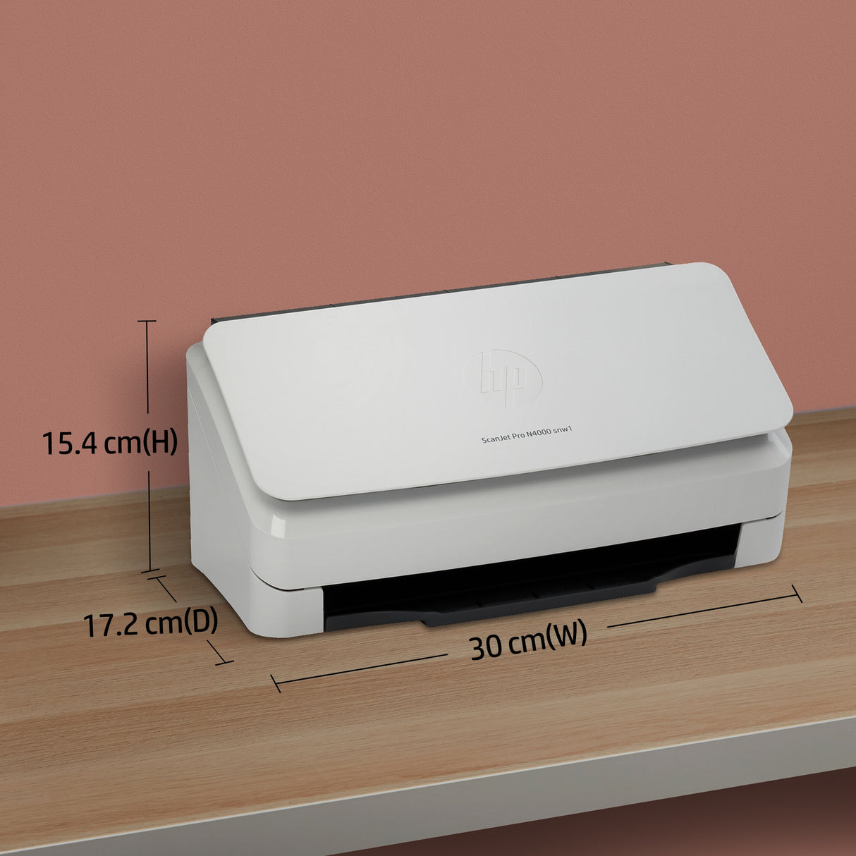 HP Scanjet Scanjet Pro N4000 snw1 Sheet-feed Scanner