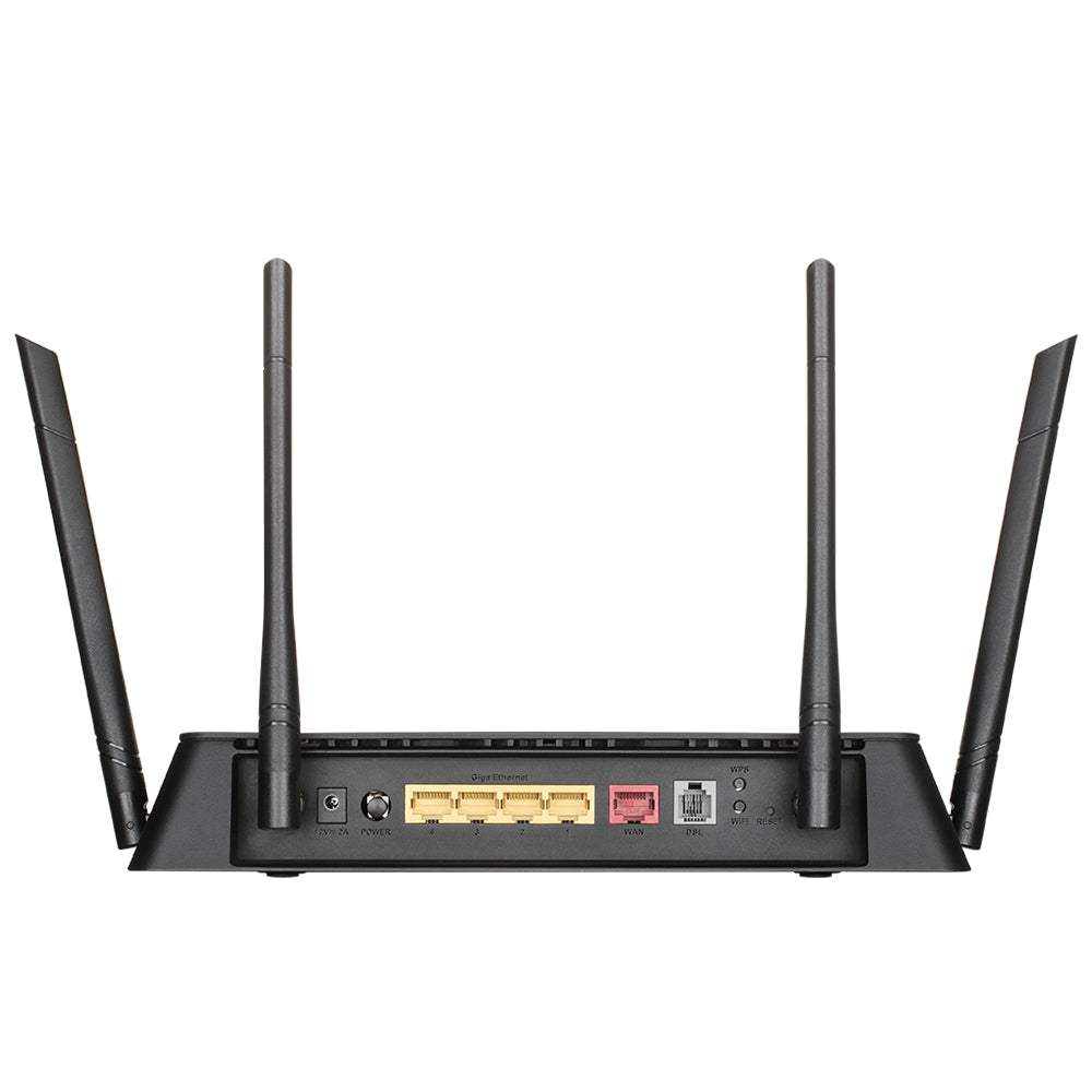 D-LINK VIPER 2600 Gigabit Ethernet Dual-Band Wireless Router