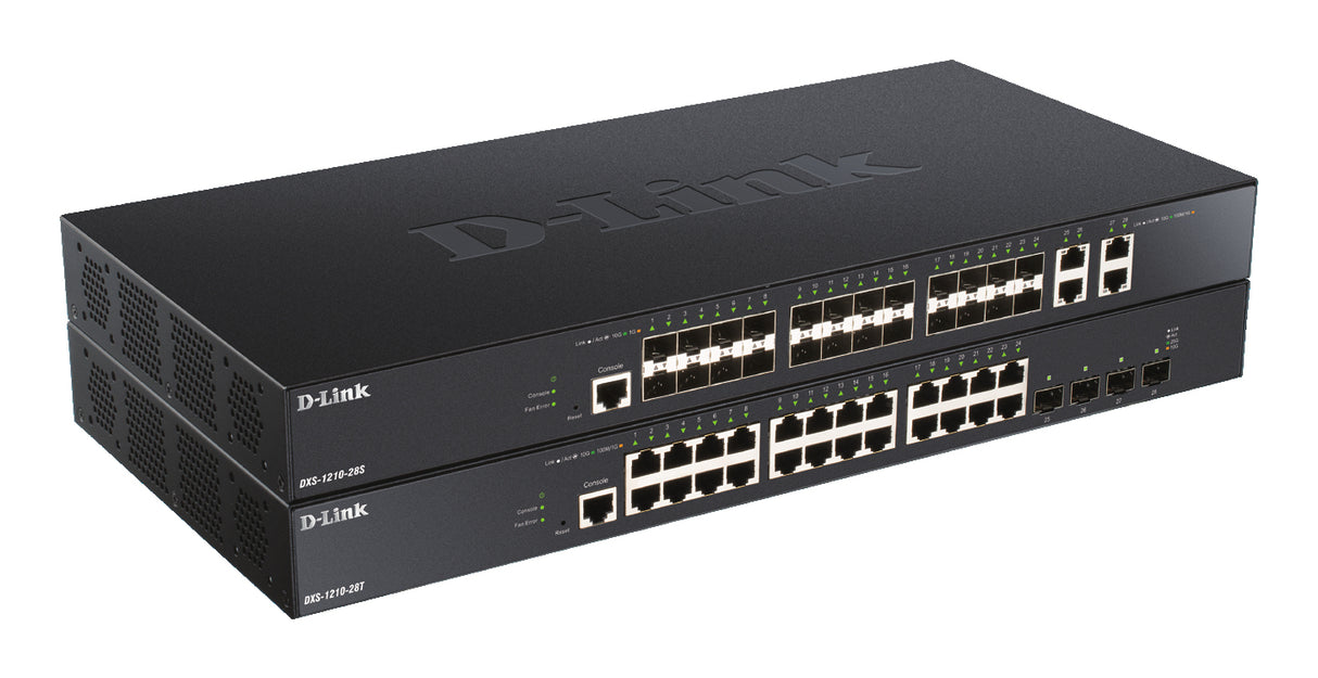 D-LINK DXS-1210-28S Network Switch