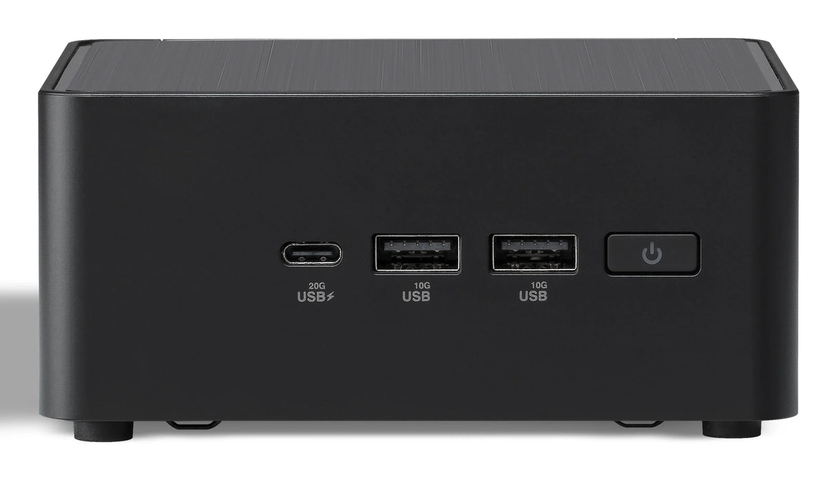 ASUS NUC 14 Pro RNUC14RVHI300004I Desktop – Intel Core i3 / Intel Arc GPU / 42GB Storage / On-Board Graphics – Sustainable Business Desktop