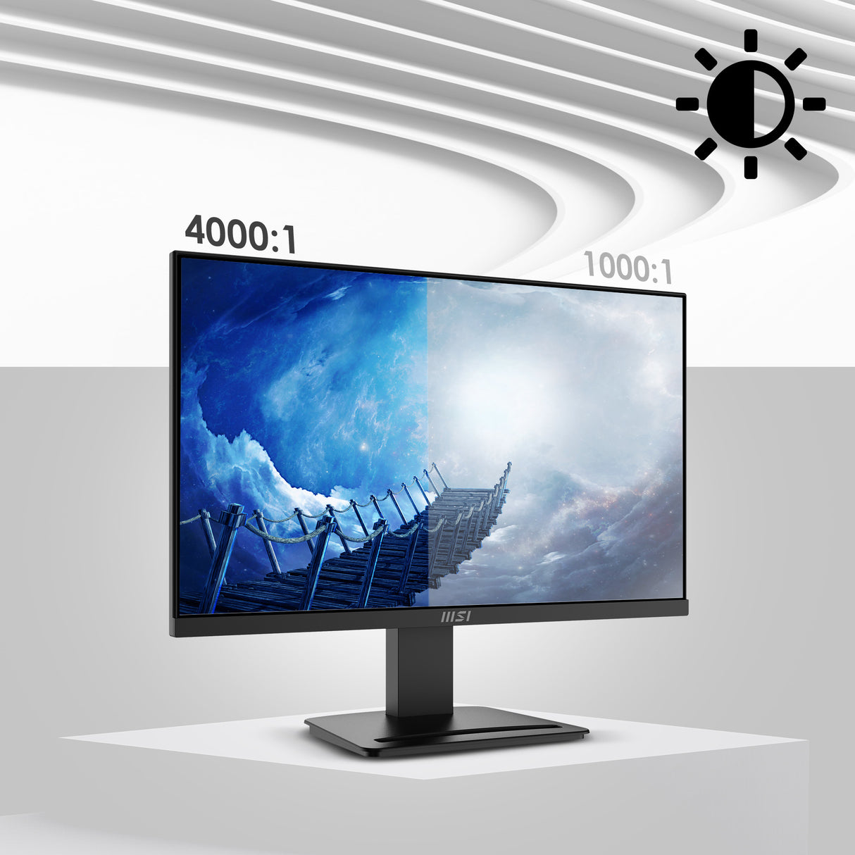MSI Pro MP2412 Monitor (23.8")