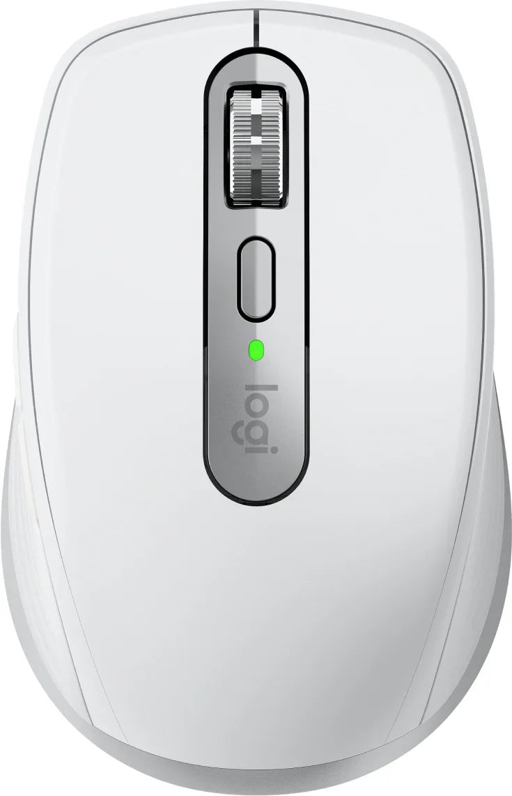 LOGITECH MX Anywhere 3S – Wireless (Bluetooth + 2.4GHz) / 8000 DPI / Silent Click – Travel Wireless Mouse