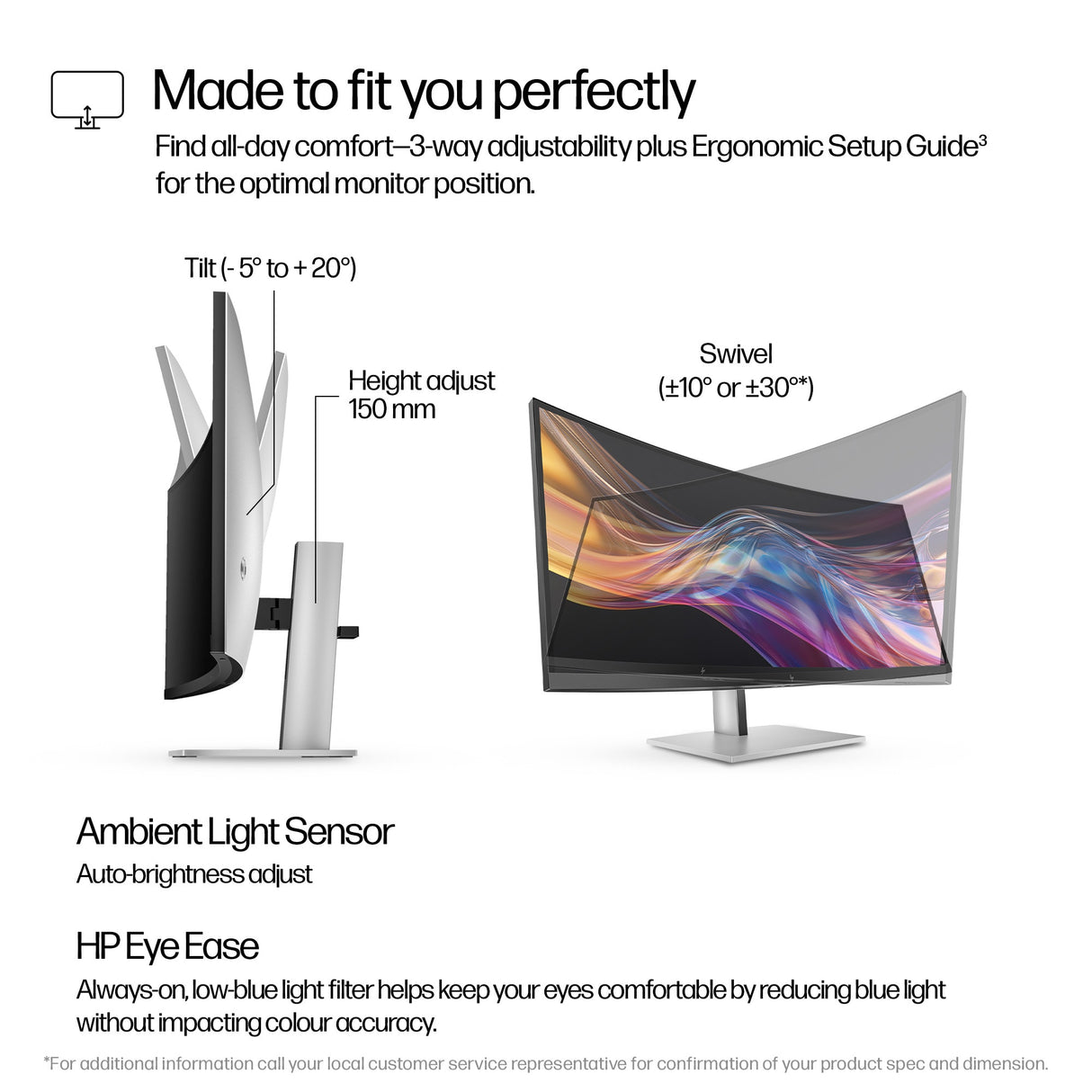 HP Series 7 Pro Series 7 Pro WQHD+ Thunderbolt 4 - 738pu Monitor (37.5")