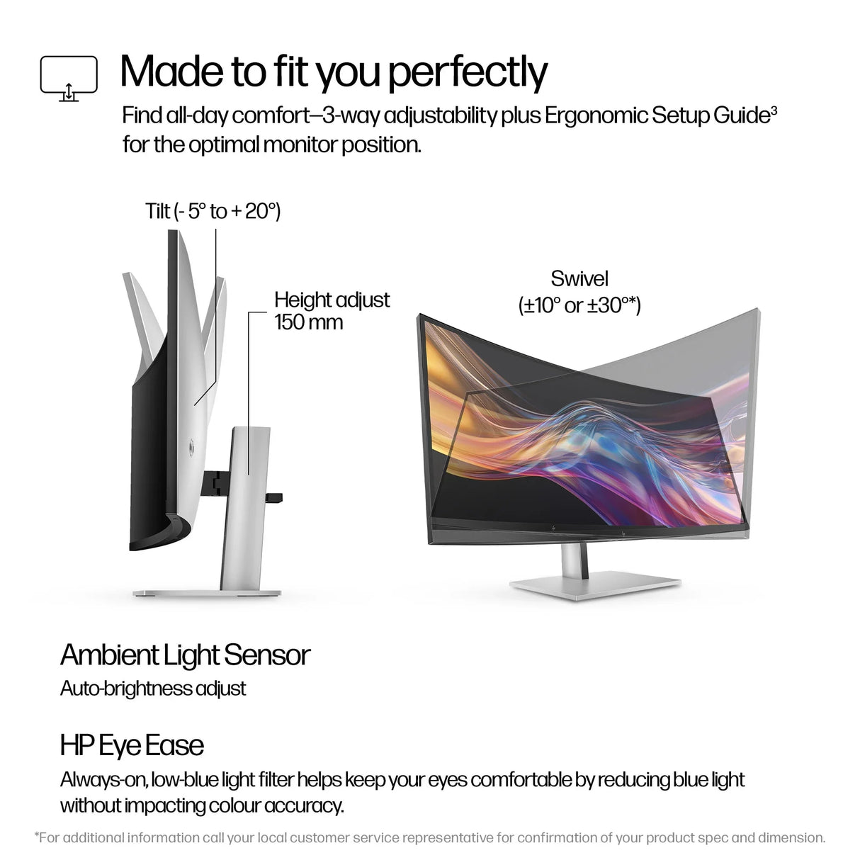HP 738PU Monitor – 37.5" / WQHD+ / IPS / 60Hz – Business Monitor
