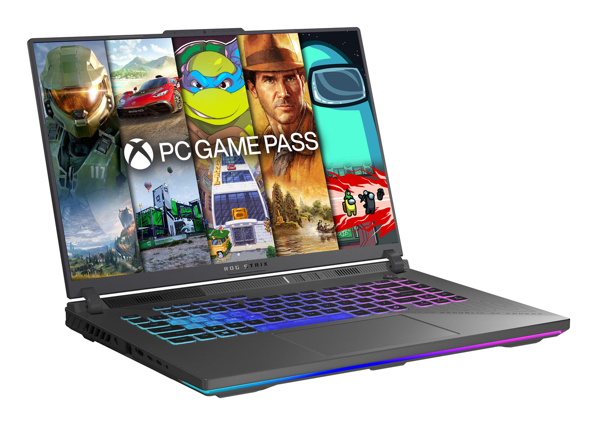 ASUS ROG Strix G614PR-RV016W Laptop – Ryzen 9 8940HX / 16GB DDR5 / 1TB SSD / RTX 5070 Ti – Sustainable Business Laptop