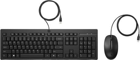 HP 225 Wired Mouse and Keyboard Combo (286J4AA) HP