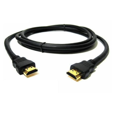 8WARE HDMI Cable 2m - Blister Pack V1.4 19pin M-M Male to Male Gold Plated 3D 1080p Full HD High Speed with Ethernet 8WARE