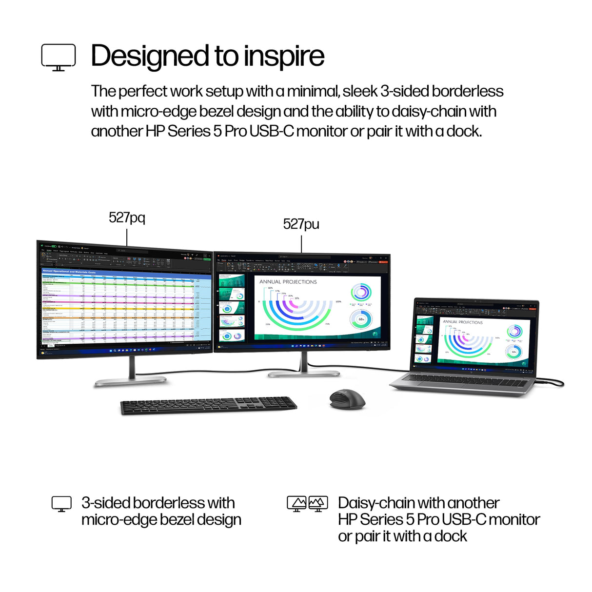 HP Series 5 Pro QHD - 527pq Monitor (27")