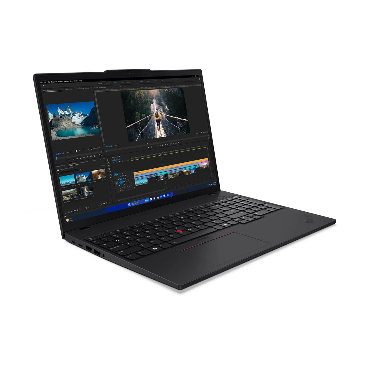 Lenovo ThinkPad T16 Laptop – Intel Core Ultra 7 / 16GB / 512GB SSD / On-Board Graphics – Sustainable Business Laptop