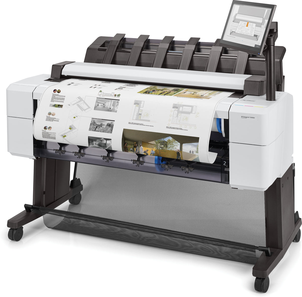 HP Designjet DesignJet T2600dr 36-in PostScript Large Format Printer