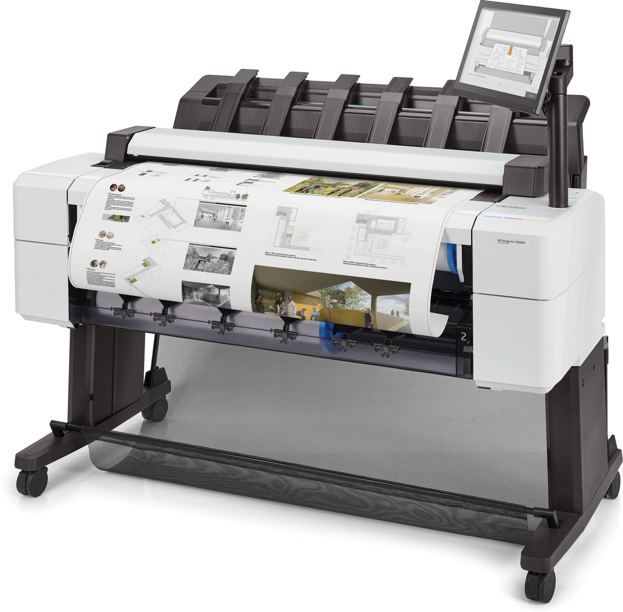 HP DESIGNJET T2600dr – Large Format Printer – 36-inch PostScript