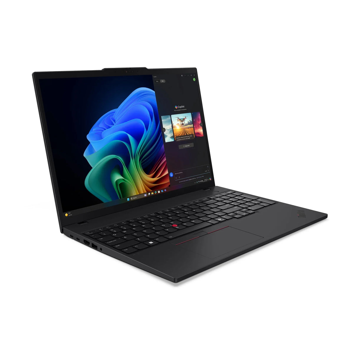 Lenovo ThinkPad T16 Gen 4 Laptop – AMD Ryzen 7 PRO 350 / 32GB DDR5 / 512GB SSD / AMD Radeon 860M – Sustainable Business Laptop