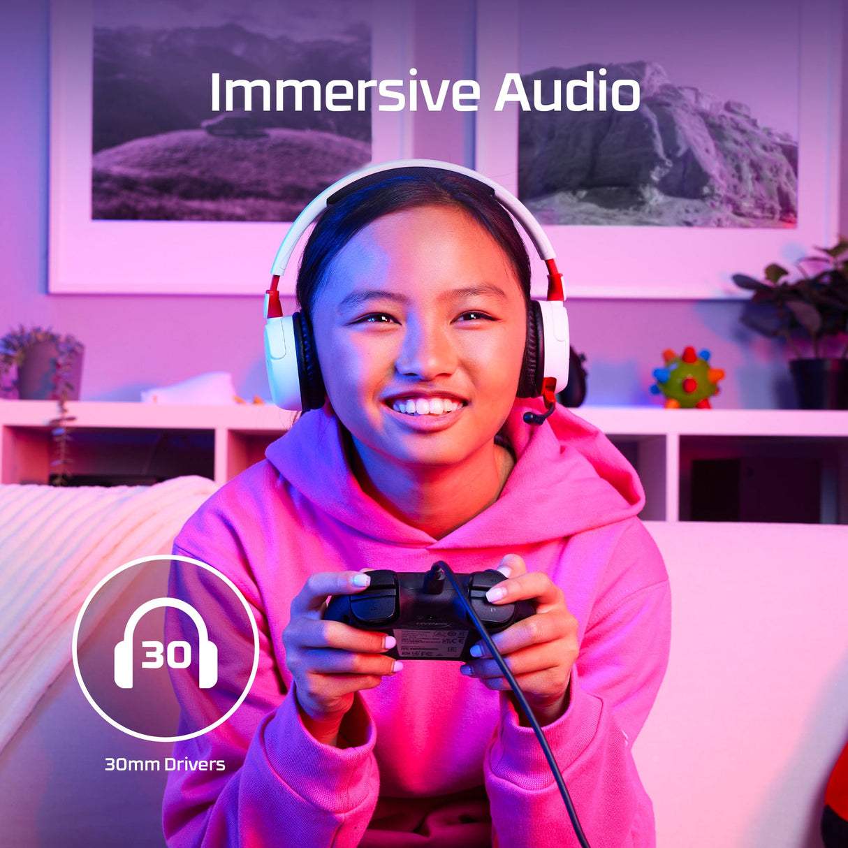 HP HyperX Cloud Mini Wireless Gaming Headset