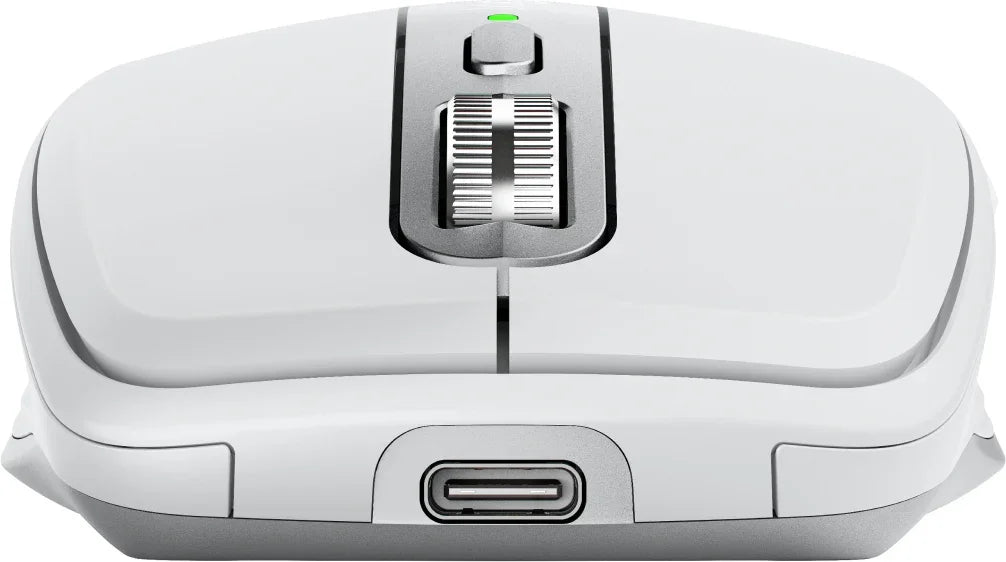 LOGITECH MX Anywhere 3S – Wireless (Bluetooth + 2.4GHz) / 8000 DPI / Silent Click – Travel Wireless Mouse