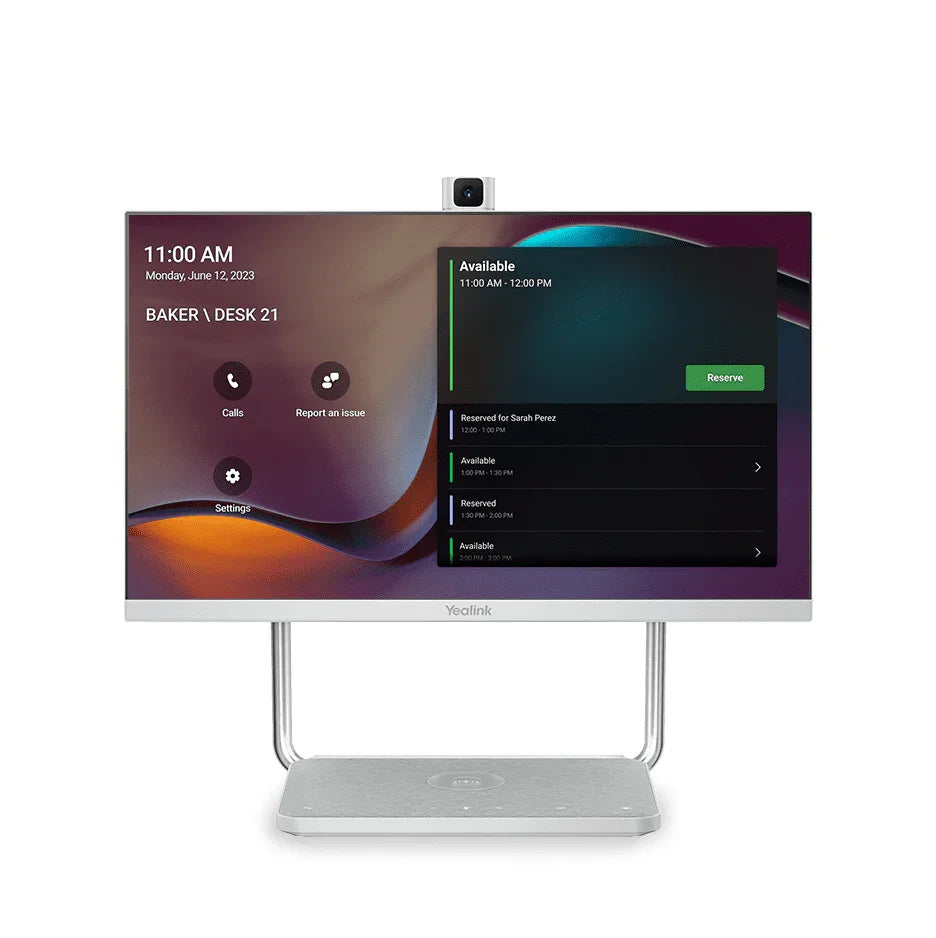 YEALINK 24" TEAMS COLLAB TOUCH DISPLAY | 4K CAMERA | MIC | SPKR (A24)