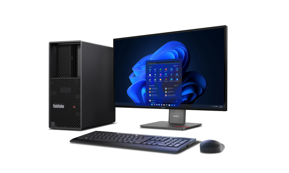 Lenovo 30HTS06Q00 Desktop – Intel Core Ultra 7 265K/32GB DDR5/3TB SSD/NVIDIA GeForce RTX 5080 – Sustainable Business Desktop