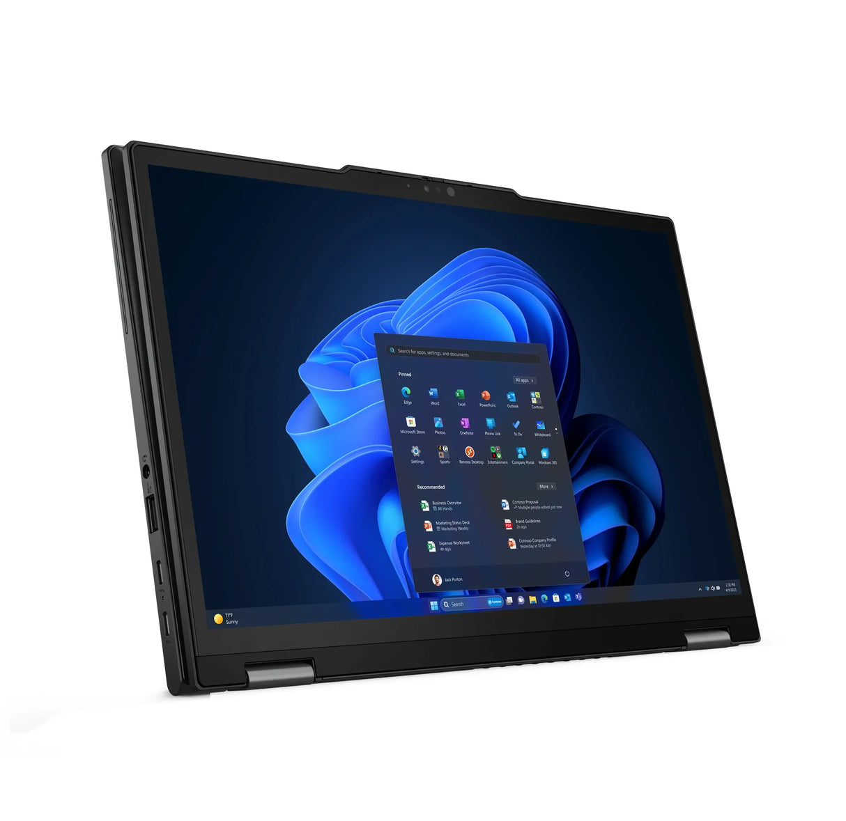 Lenovo ThinkPad X13 2-in-1 Laptop – Intel Core Ultra 7 / 16GB / 512GB SSD / Intel Iris Xe Graphics – Sustainable Business Laptop