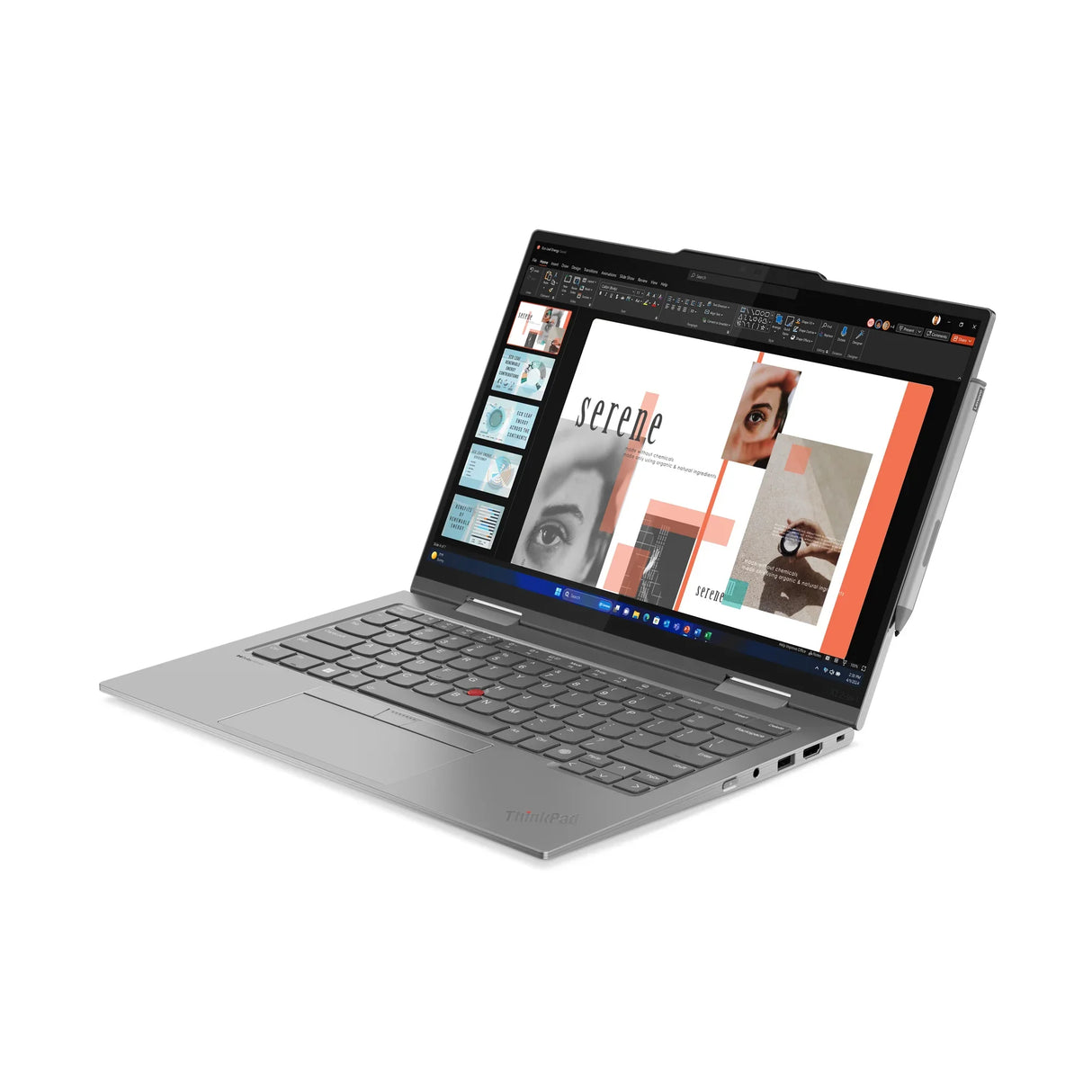 Lenovo ThinkPad X1 2-in-1 Laptop – Intel Core Ultra 5 / 32GB / 512GB SSD / Integrated Graphics – Sustainable Business Laptop