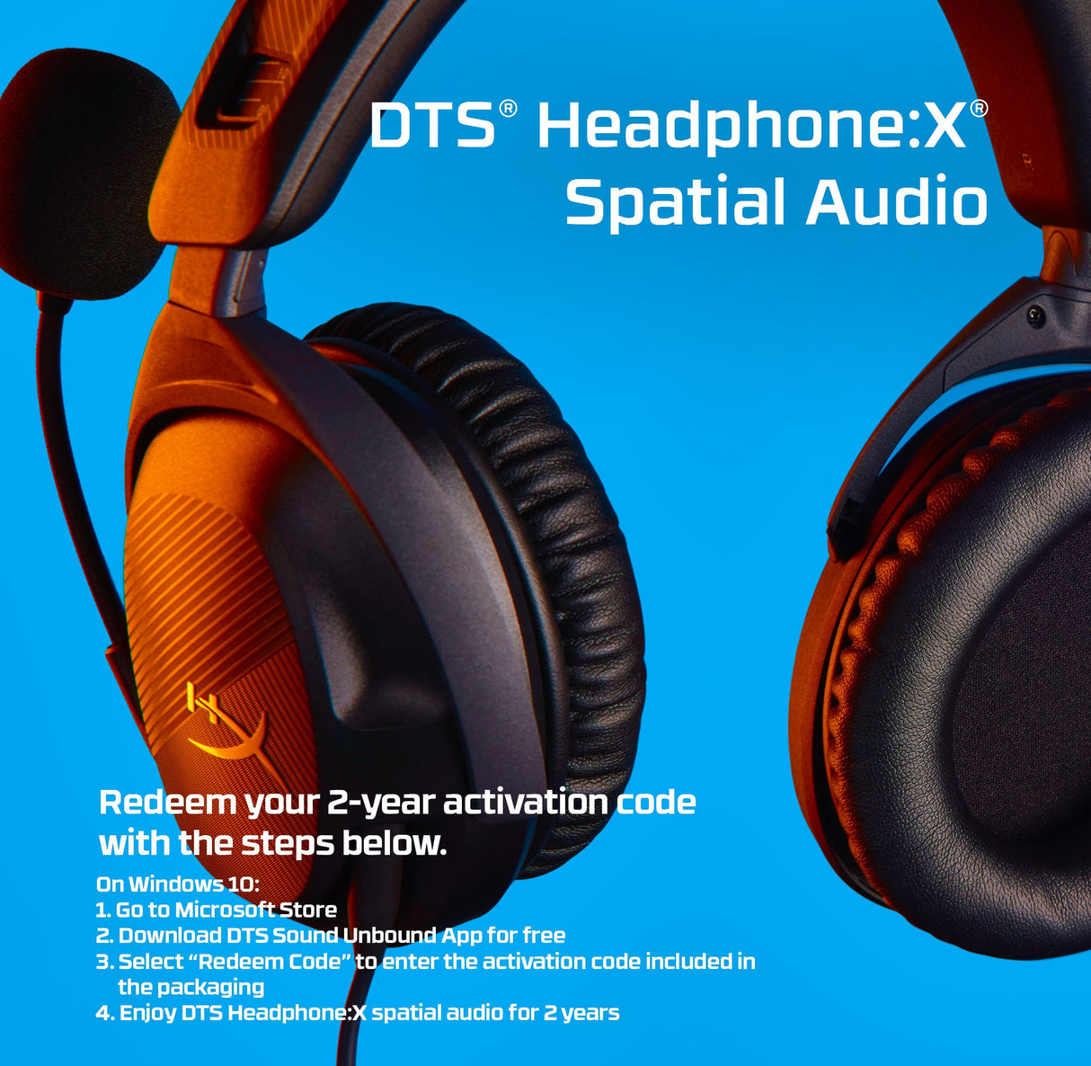 HP HyperX Cloud Stinger 2 Gaming Headset