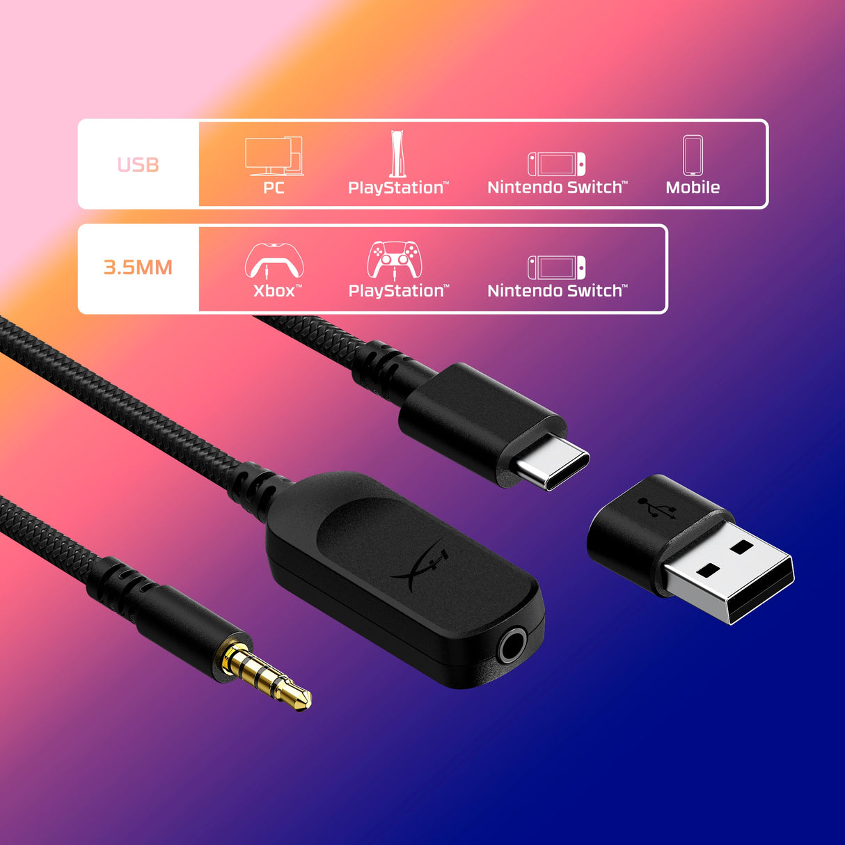 HP HyperX Cloud III Gaming Headset