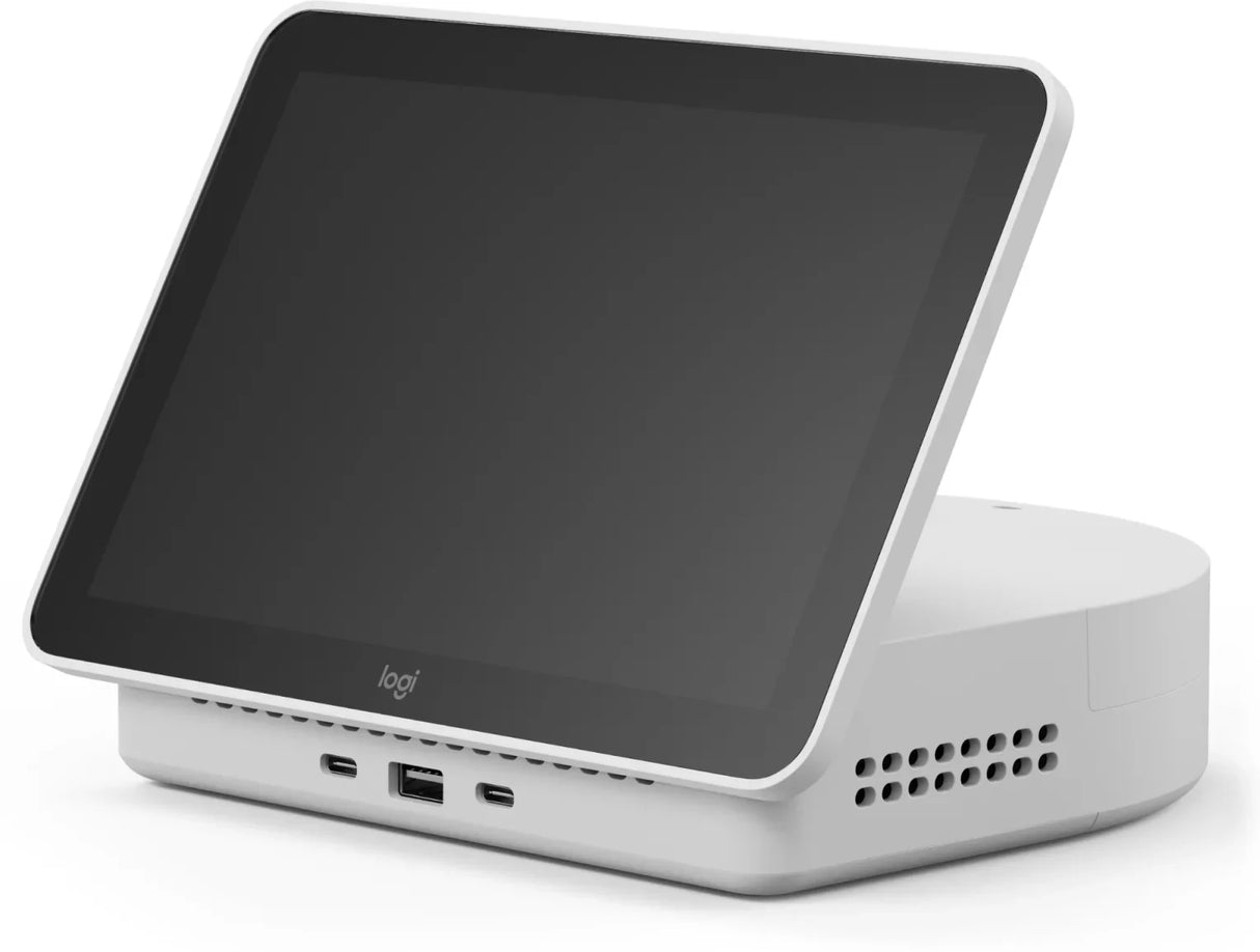 LOGITECH LOGI DOCK FLEX – 8" / Docking Station / Smart Display – Smart TV
