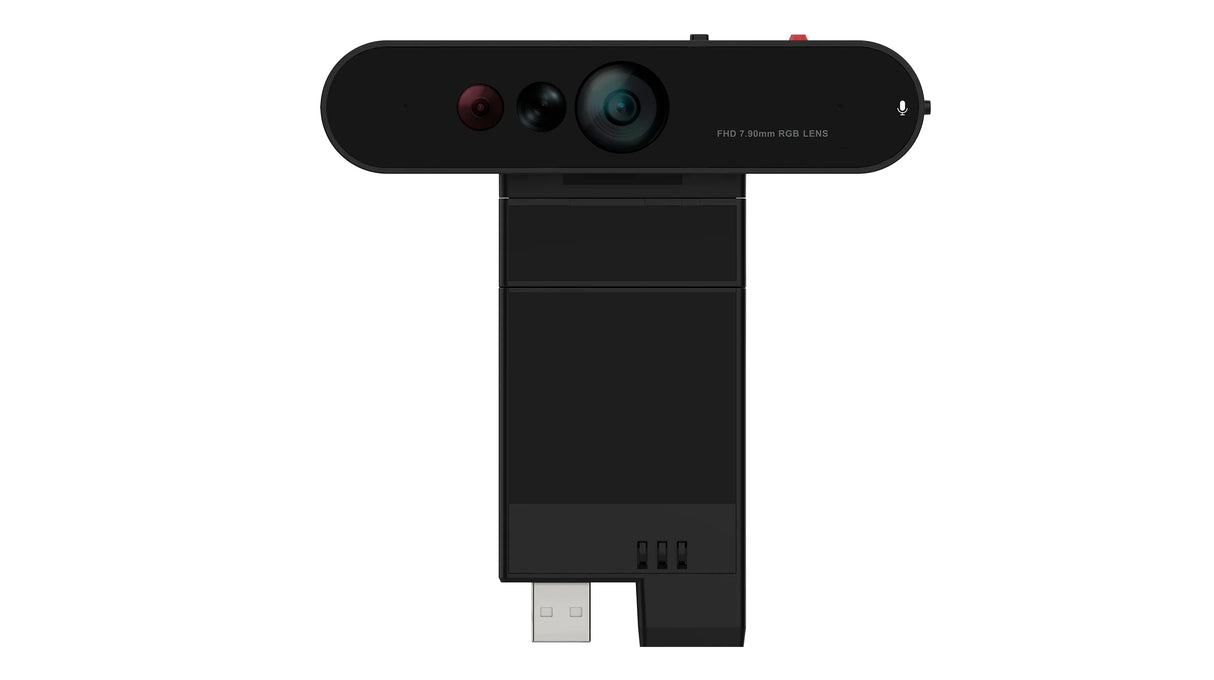 Lenovo ThinkVision MC60 – 1080p / 30fps / USB-A – Business Conference Webcam with Autofocus & Dual Mics