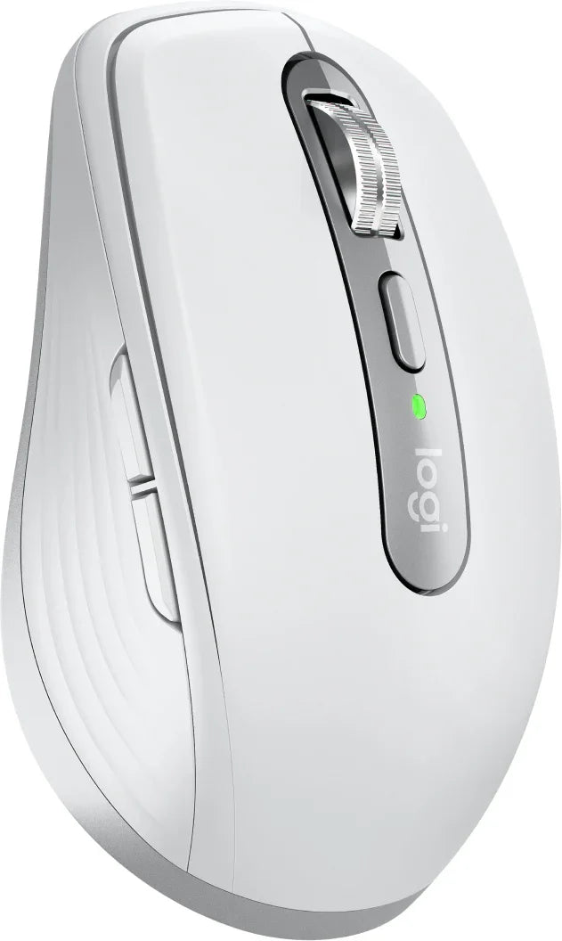 LOGITECH MX Anywhere 3S – Wireless (Bluetooth + 2.4GHz) / 8000 DPI / Silent Click – Travel Wireless Mouse