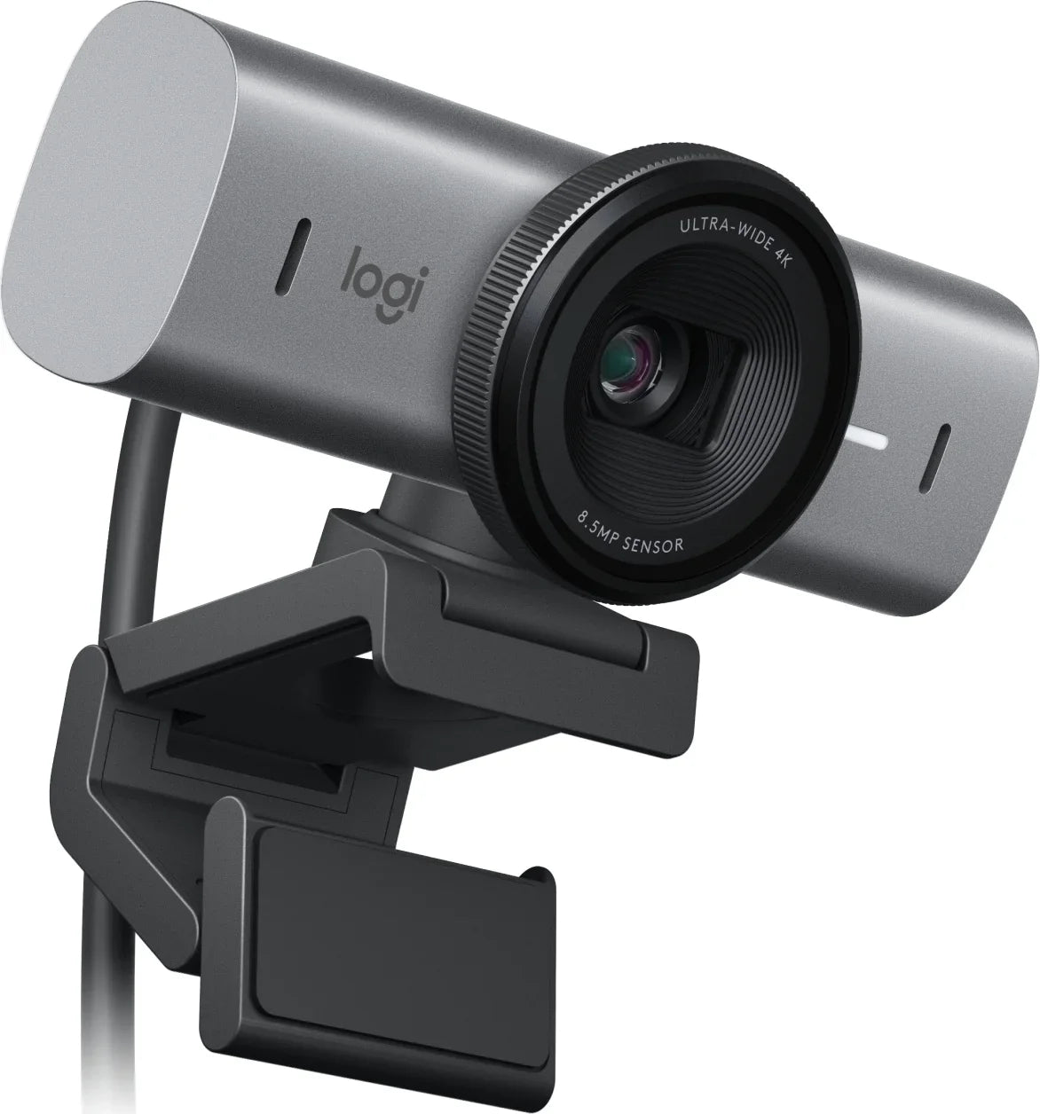 LOGITECH MX BRIO 705 – 4K UHD / 30fps / USB-A – Business Webcam with AI Autofocus & Dual Mics – Certified for Teams, Zoom & Google Meet