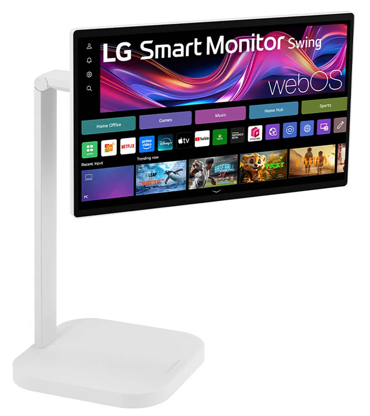 LG 32U889SA-W Monitor – 31.5" / 4K UHD / IPS / 60Hz – Business Monitor